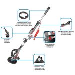 Brusilica za gips 710W, 215mm 59G264 GRAPHITE - Slika 3