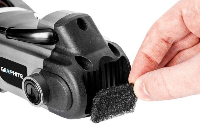 Brusilica-za-gips-800W-215-mm-59G265-GRAPHITE-2 Brusilica za gips 800W, 215 mm 59G265 GRAPHITE - Slika 3