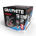 Brusilica za gips 900W, 180 mm 59G263 GRAPHITE - Slika 11