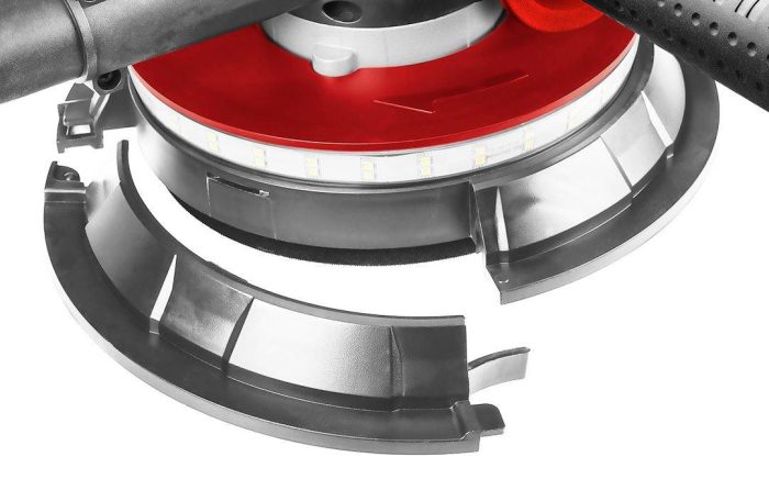 Brusilica za gips 900W, 180 mm 59G263 GRAPHITE - Slika 3