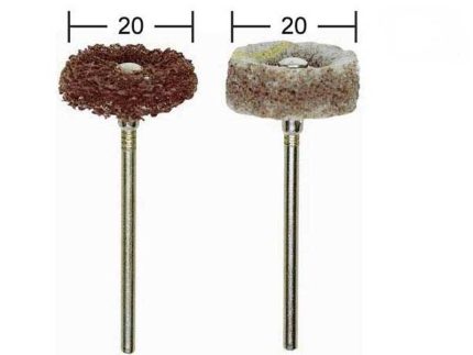 Brusna četka 20 mm 2 kom 28282 PROXXON