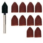 Brusna kapica 10 kom P80 P150 28987 PROXXON