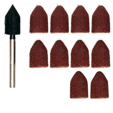 Brusna kapica 10 kom P80 P150 28987 PROXXON