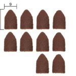 Brusna kapica 10 kom P80 P150 28989 PROXXON