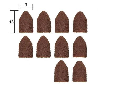 Brusna kapica 10 kom P80 P150 28989 PROXXON