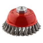 Brusna žičana četka 100 mm GRAPHITE 57H583