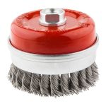 Brusna žičana četka 100 mm GRAPHITE 57H587