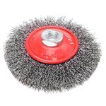 Brusna žičana četka 115 mm VERTO 62H121