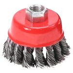 Brusna žičana četka 65 mm VERTO 62H130