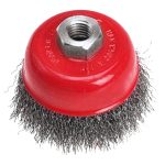 Brusna žičana četka 75 mm VERTO 62H110