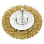 Brusna žičana četka 75 mm VERTO 62H320