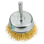 Brusna žičana četka 75 mm VERTO 62H331
