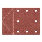 Brusni papir 160 x 115 mm K60-K100 3 kom GRAPHITE 55H814-55H818