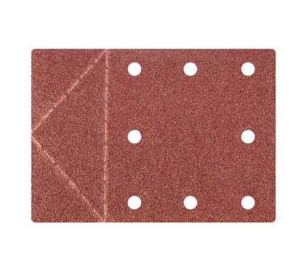 Brusni papir 160 x 115 mm K60-K100 3 kom GRAPHITE 55H814-55H818