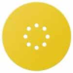 Brusni papir K180 5 kom GRAPHITE 57H834