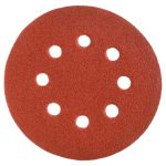 Brusni papir s rupama K120 5 kom VERTO 63H212