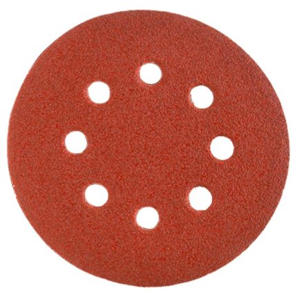 Brusni papir s rupama K120 5 kom VERTO 63H212