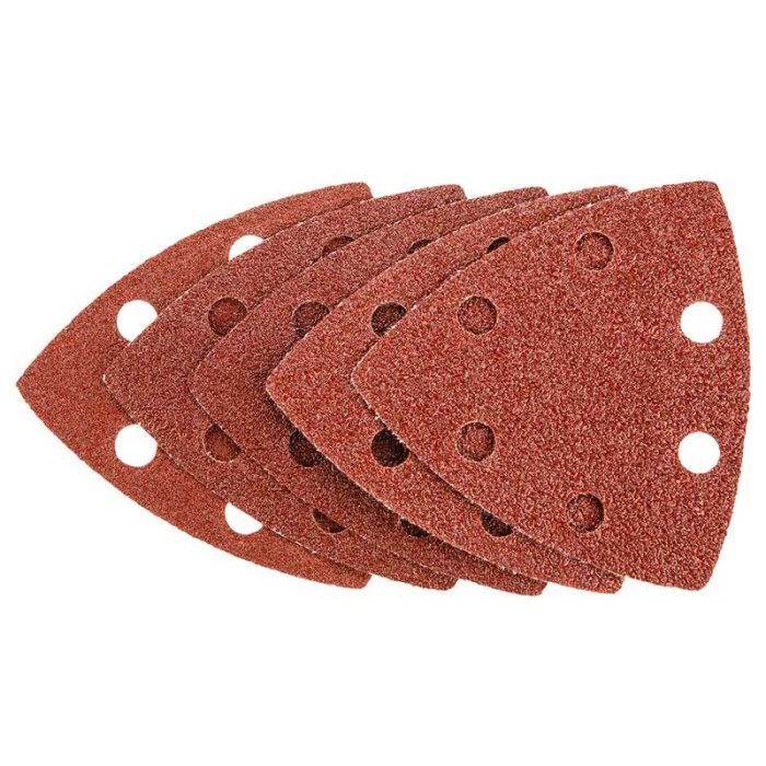 Brusni papir trokutasti 5 kom GRAPHITE 56H014 Brusni papir trokutasti 5 kom GRAPHITE 56H014