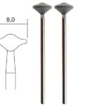 Brusno glodalo od silicij-karbida 8 mm 28272 PROXXON