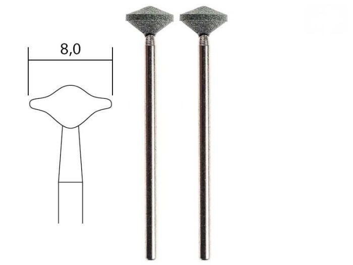 Brusno glodalo od silicij-karbida 8 mm 28272 PROXXON Brusno glodalo od silicij-karbida 8 mm 28272 PROXXON