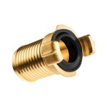 Brza spojnica od mesinga za vrtno crijevo 1-1/4" NEO 15-624 - Slika 3