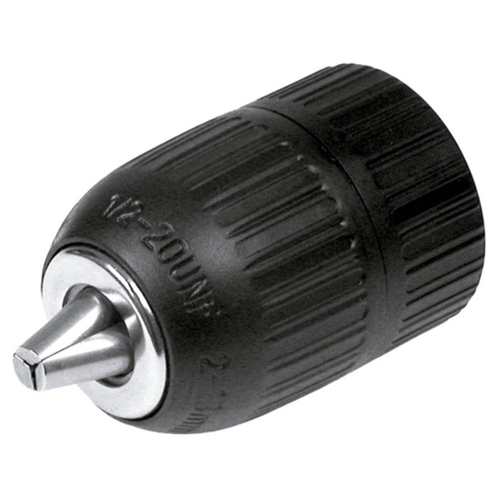 Brzostezajuća stezna glava bušilice 10 mm VERTO 66H208 Brzostezajuća stezna glava bušilice 10 mm VERTO 66H208