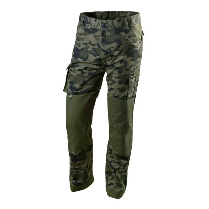 CAMO radne hlače S-XXXL NEO 81-221 CAMO radne hlače S-XXXL NEO 81-221