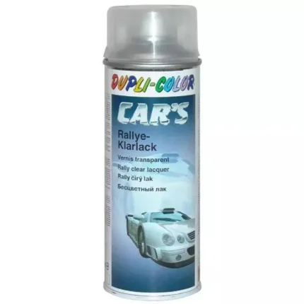 CARS Bezbojni lak u spreju 400 ml DUPLI-COLOR