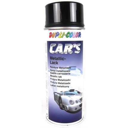 CARS Metallic sprej 400 ml DUPLI-COLOR - Crna