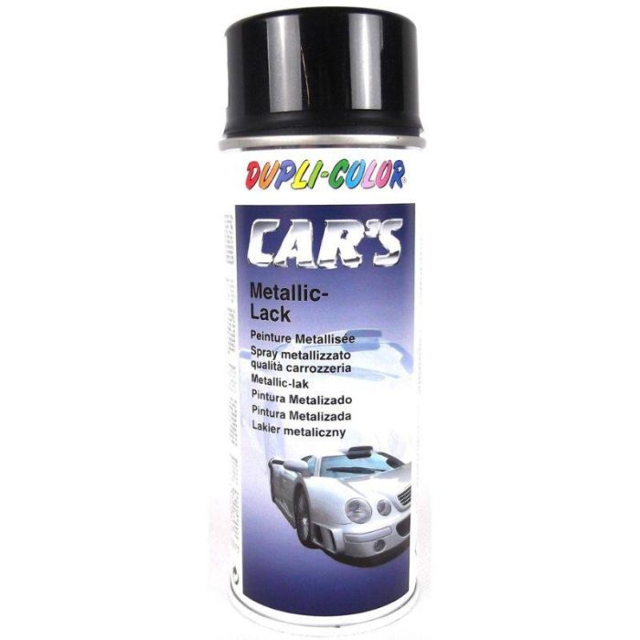 CARS Metallic sprej 400 ml DUPLI-COLOR - Crna CARS Metallic sprej 400 ml DUPLI-COLOR - Crna