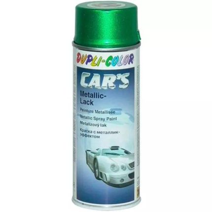 CARS Metallic sprej 400 ml DUPLI-COLOR - Zelena