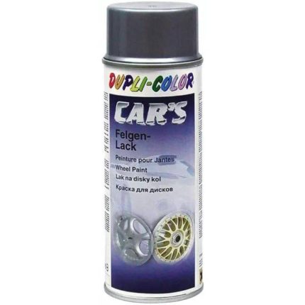 CARS Sprej za felge 400 ml DUPLI-COLOR - Srebrna