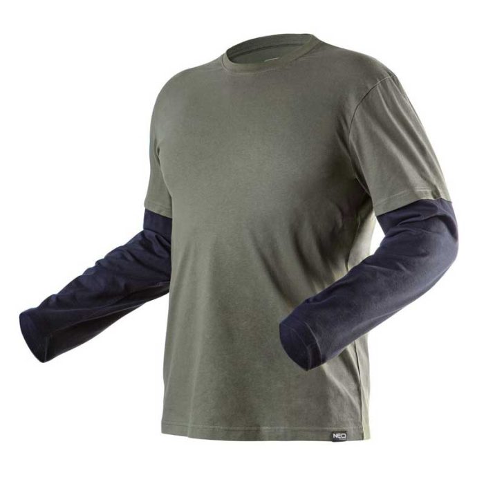 Camo majica dugih rukava S-XXL NEO 81-616 Camo majica dugih rukava S-XXL NEO 81-616