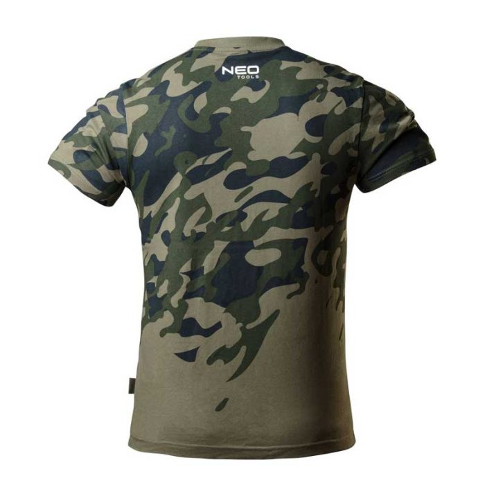 Camo-majica-kratkih-rukava-S-XXL-NEO-81-613-1 Camo majica kratkih rukava S-XXL NEO 81-613 - Slika 2