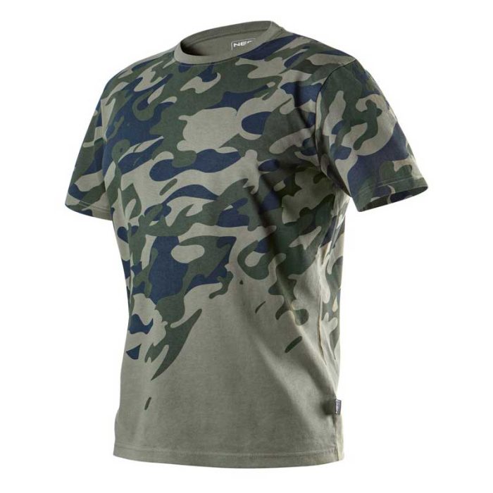 Camo majica kratkih rukava S-XXL NEO 81-613 Camo majica kratkih rukava S-XXL NEO 81-613
