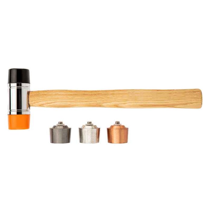 Čekić sa zamjenjivim vrhovima 340 gr 25 mm NEO 11-635 Čekić sa zamjenjivim vrhovima 340 gr 25 mm NEO 11-635