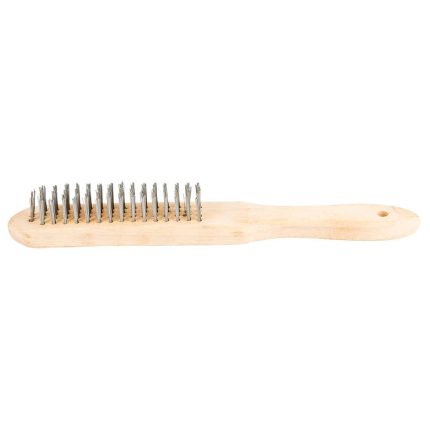 Čelična četka 4-6 redova TOP TOOLS 14A604-14A606