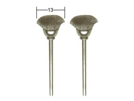 Čelična četkica 13 mm 2 kom 28953 PROXXON