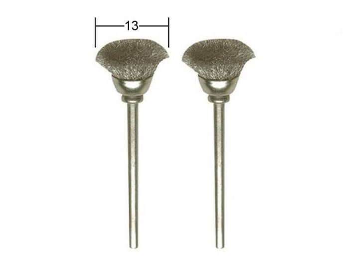Čelična četkica 13 mm 2 kom 28953 PROXXON Čelična četkica 13 mm 2 kom 28953 PROXXON
