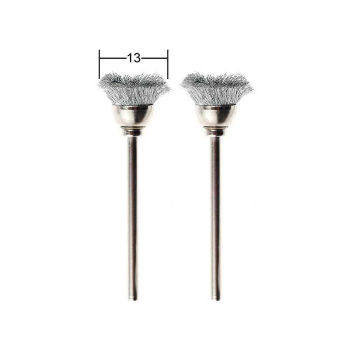 Čelična četkica 13 mm 2 kom 28957 PROXXON Čelična četkica 13 mm 2 kom 28957 PROXXON
