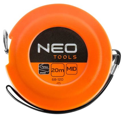 Čelična mjerna traka 20 m NEO 68-120