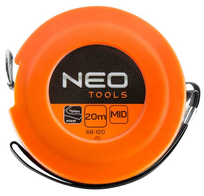 Čelična mjerna traka 20 m NEO 68-120 Čelična mjerna traka 20 m NEO 68-120