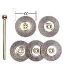 Čelični disk 22 mm 5 kom 28952 PROXXON