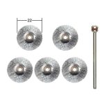 Čelični disk 22 mm 5 kom 28956 PROXXON