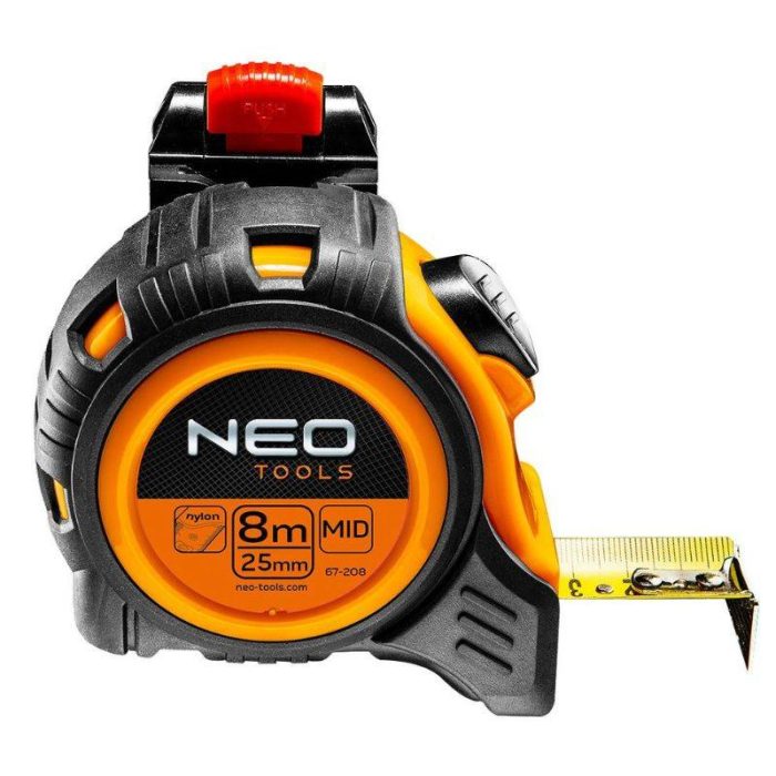 Čelični metar 3/8 m NEO 67-203/67-208 - Slika 2