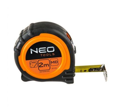 Čelični metar s magnetom 2mx16mm NEO 67-112