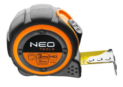 Čelični metar s magnetom 3-8m NEO 67-183-67-188 - 3 m