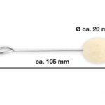 Četkica za primer 105 mm CARLOFON