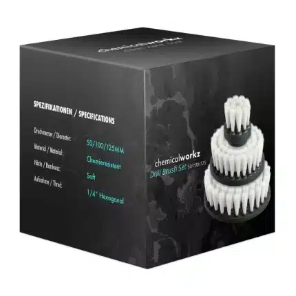 Chemical Workz Četke Za Bušilicu Set - Mekane