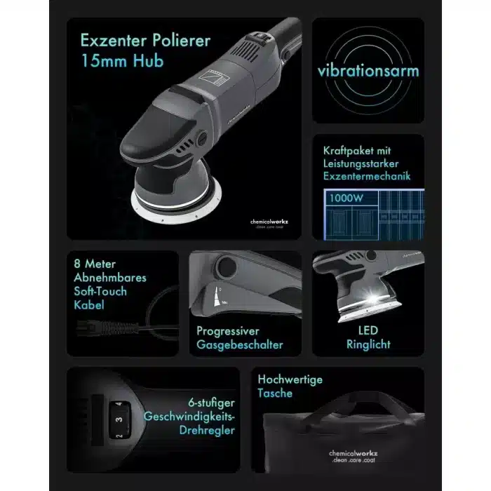 ChemicalWorkz Polirka DA15 - Slika 4